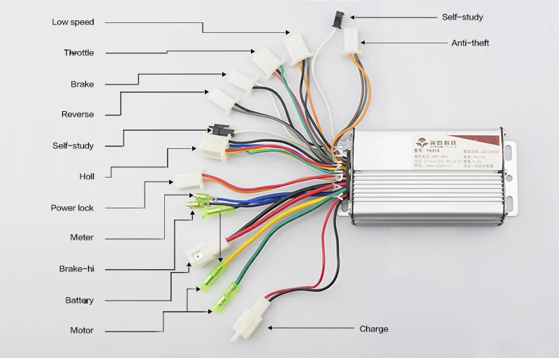 1 24 36 48. Brushless Motor Controller 36v 350w схема. Контроллер для электросамоката 48v 21а. Схема контроллера электровелосипеда 48 вольт. Brushless Motor Controller 36v 350w распиновка.