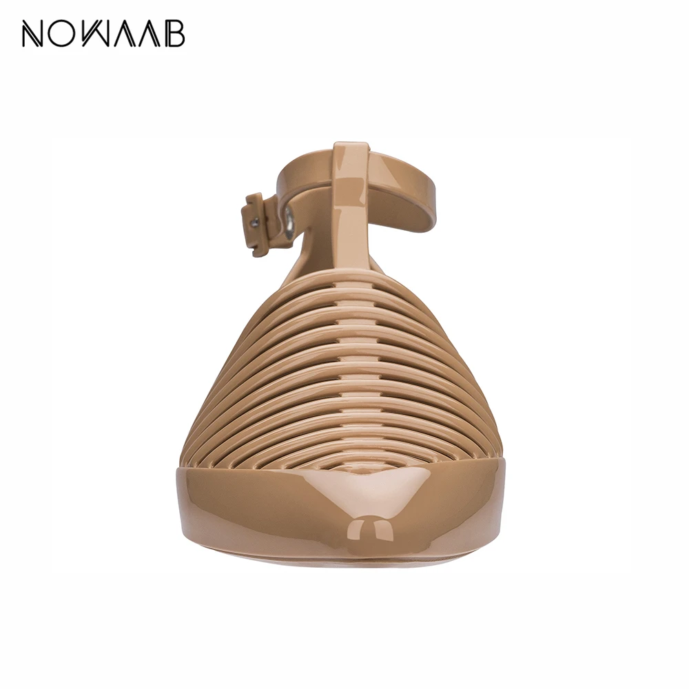 Melissa Women Sandals 2019 New Summer Hollow Design Ladies Sandals Breathable