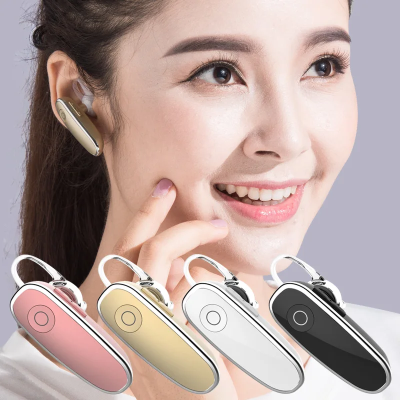 Voice-Sound-Control-M6-Super-Mini-Common-1-Drag-2-Ear-Hook-Stereo-Bluetooth-Earphone