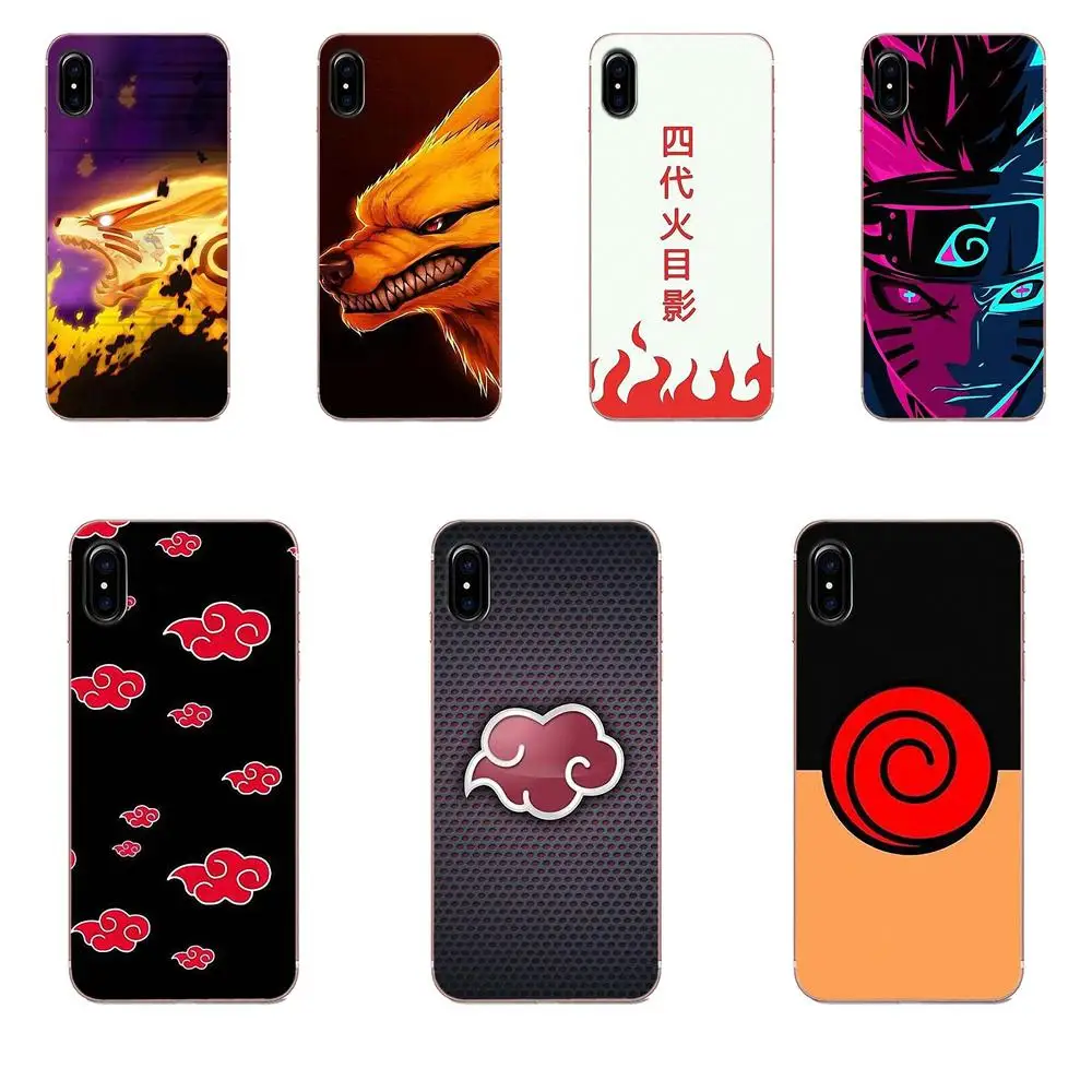 

Anime Naruto Soft Rubber Phone Case For Huawei Mate 7 8 9 10 20 P8 P9 P10 P20 P30 Lite Plus Pro 2017