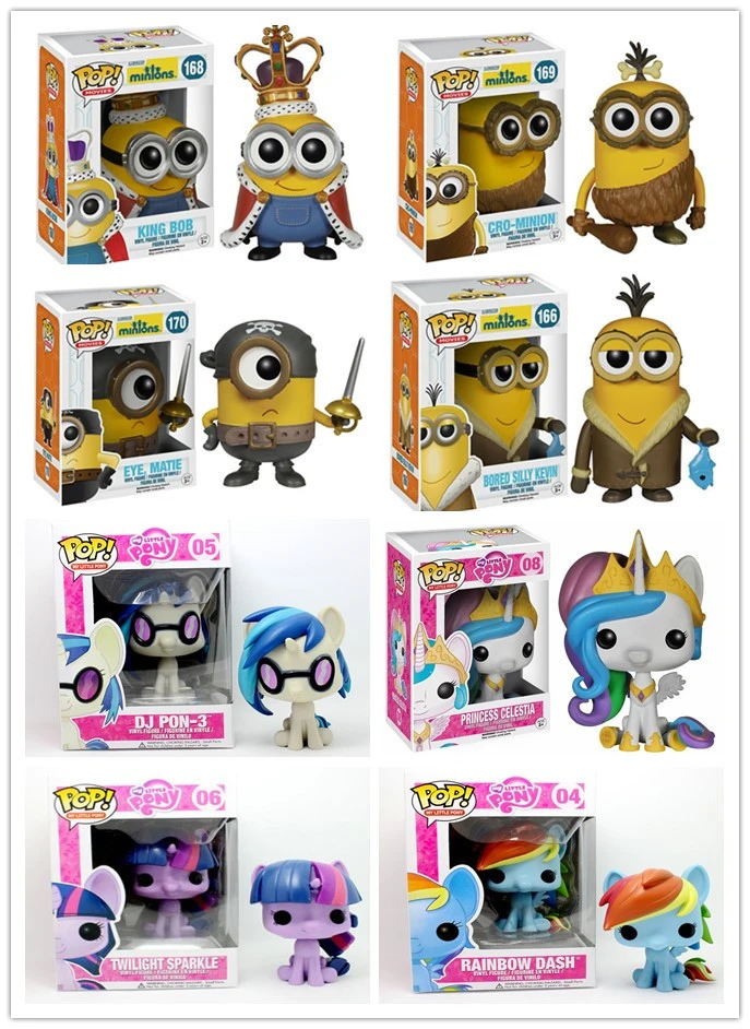 funko pop minion king bob