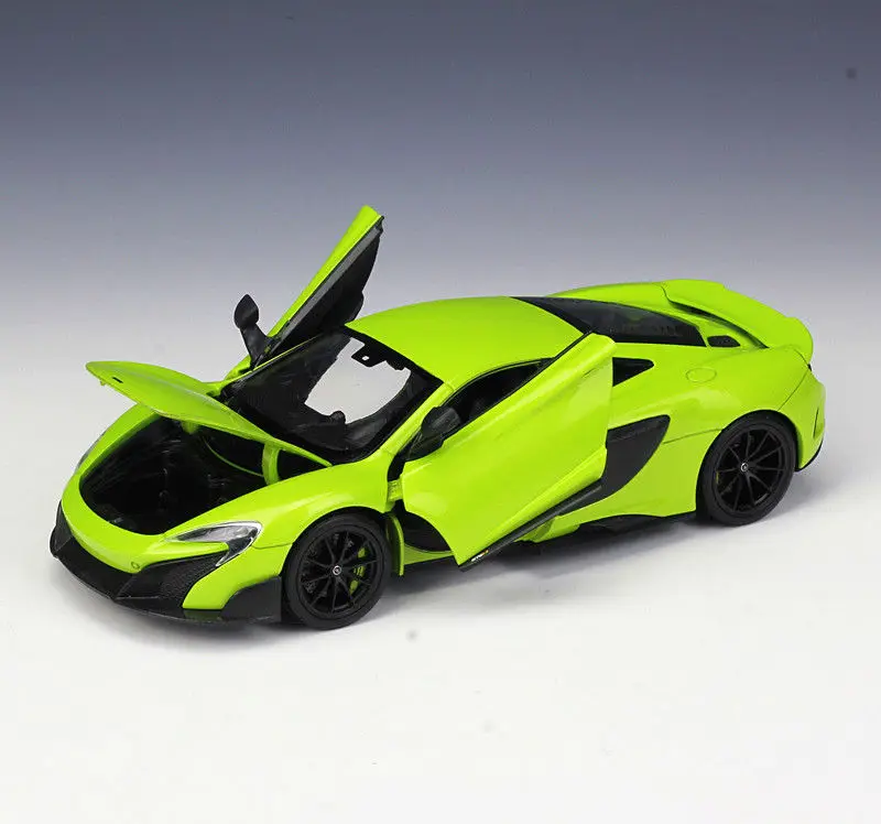 Welly 1:24 mlaren 675LT литья под давлением модель спортивный гоночный автомобиль Транспортное средство Новое в коробке