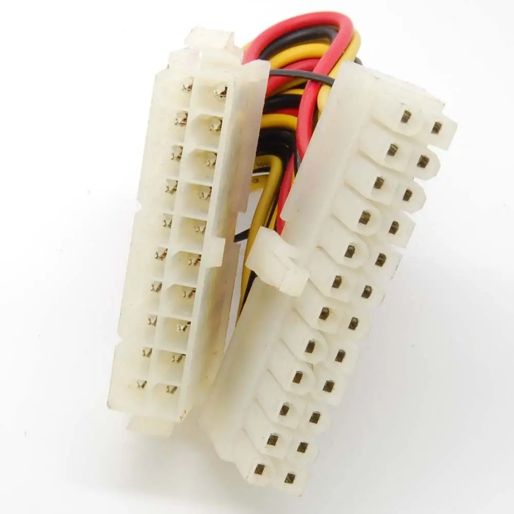 

TX 20 Pin Female to 24 Pin Male F/M Power Supply Adapter Cable for Motherboard mainboard cord new