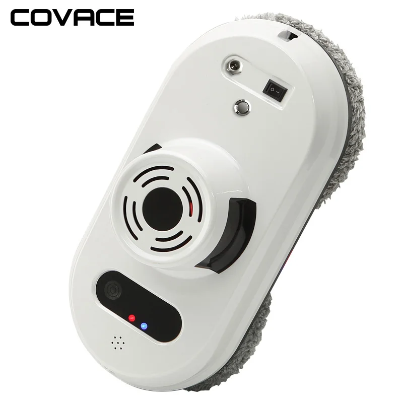 COVACE Remote control magnetic window cleaner robot for inside and outdoor high tall window, intelligent window cleaning robot