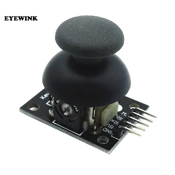 

10pcs Higher Quality Dual-axis XY Joystick Module PS2 Joystick Control Lever Sensor KY-023