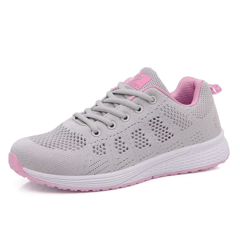

Hot Sale Tenis Feminino 2019 Brand Light Soft Sport Shoes Women Tennis Shoes Female Stability Walking Sneakers Trainers Cheap