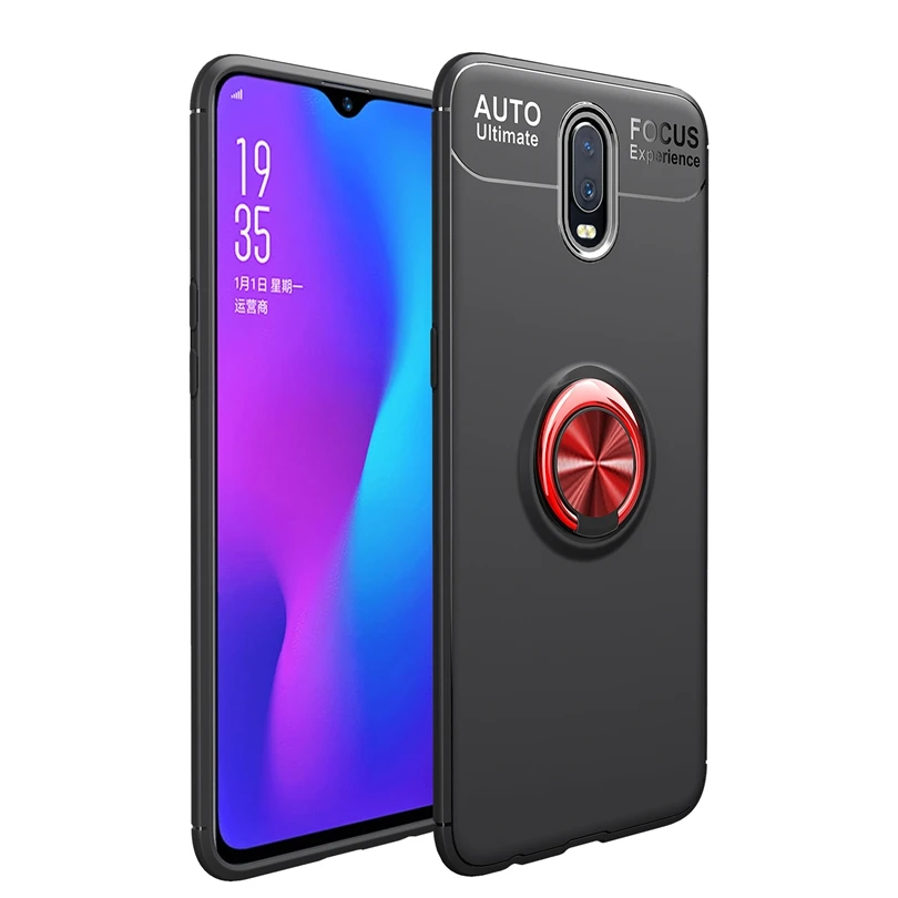 For One Plus 6T / Oneplus 6T / 1+6T Case Car Holder Case 360