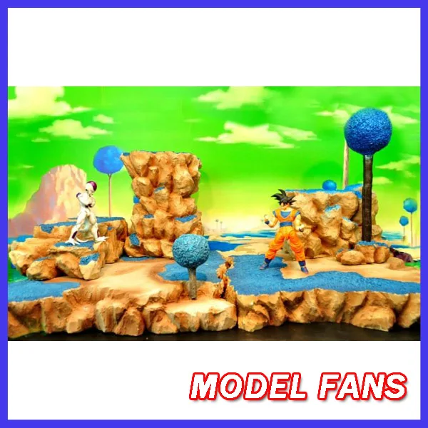 MODEL FANS Dragon Ball Z jacksdo Namek gk resin scene toy for Collection MODEL FANS Dragon Ball Z jacksdo Namek gk resin scene toy for Collection