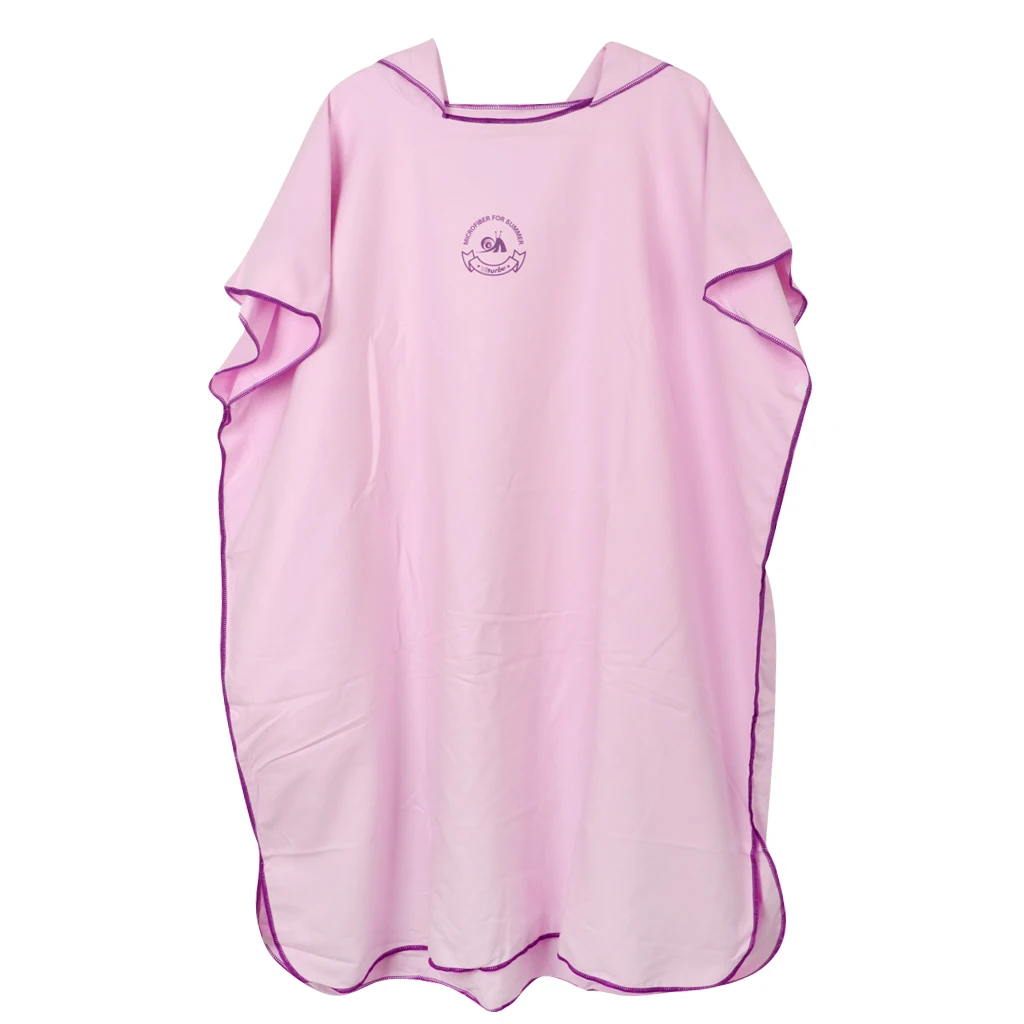 Water Sport Surf Poncho Wetsuit Changing Robe Towel with Hood for Men Women Kids Teenager changing at the Pool or Beach