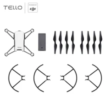 Игрушечный Дрон DJI Ryze Tello 720P HD камера передачи 13 мин Время полета 100 м управление RC Квадрокоптер питание от dji Flight Tech01