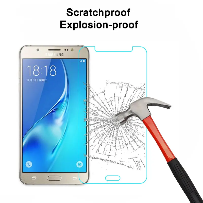 Screen Protectors for Samsung Galaxy J7 2015 J701 J701F J7 Neo NXT J701M J7 Core (5)