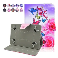 Kefo For Oysters T34 mini/T7B/T74ER/T72 MR Universal 7 Inch Tablet Case Flip Stand Protective Cover For Android 7.0 inch +3gifts