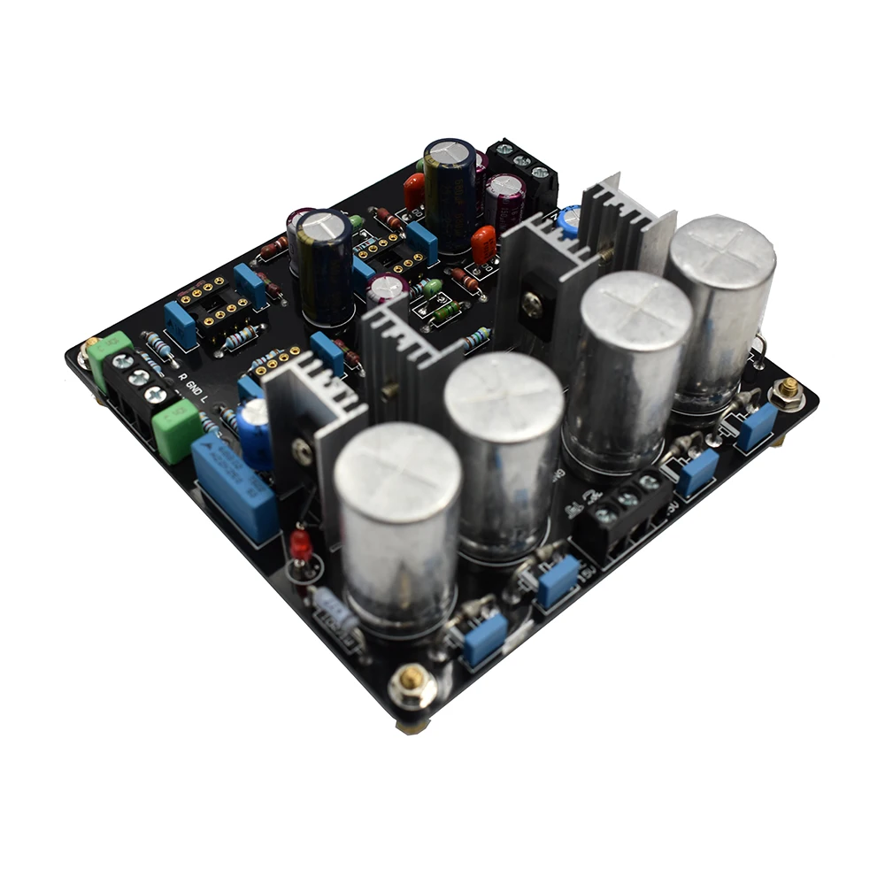 Усилитель класса А Lusya HIFI Fever M4C OPA2604AP плата предварительного усилителя Op amp