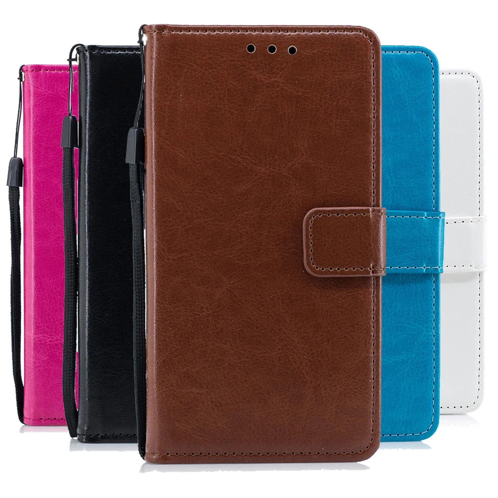 Leather Wallet Case For Huawei Mate 20 Lite 20 Pro P20 Lite P Smart Case on Honor 8X 9 Lite Mate 10 Lite Y6 Y9 2018 Y9 2019 Capa
