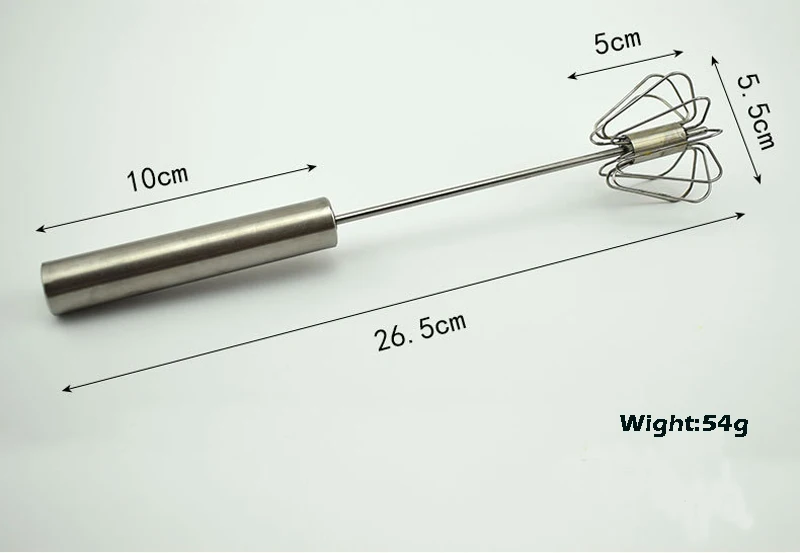 1 шт. Горячая ручной венчик из нержавеющей стали для взбивания яичного крема миксер Легкий Блендер миксер для взбивания соуса полезный инструмент