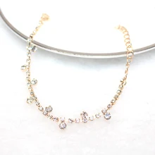 CHENFAN Rhinestone bracelets bijouterie jewelry women bracelet jewelry women's cuff bracelet Woman's accesories bangles rhinestone detail cuff bracelet