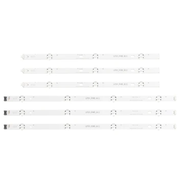 

New kit 6pcs LED backlight Strip for LG 43LH5700 43LH51_FHD_A 43LH51_FHD_B SSC_43inch_FHD_A_REV02_150925 SSC_43inch_FHD_B