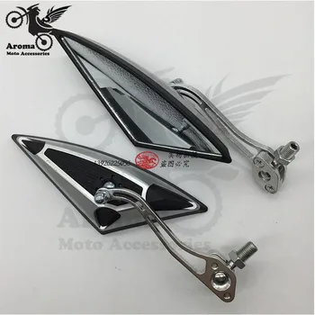 

pro sliver motorcycle rear view mirror motocross side mirror ATV Accessories Off-road moto Backup mirror dirt pit bike scooter