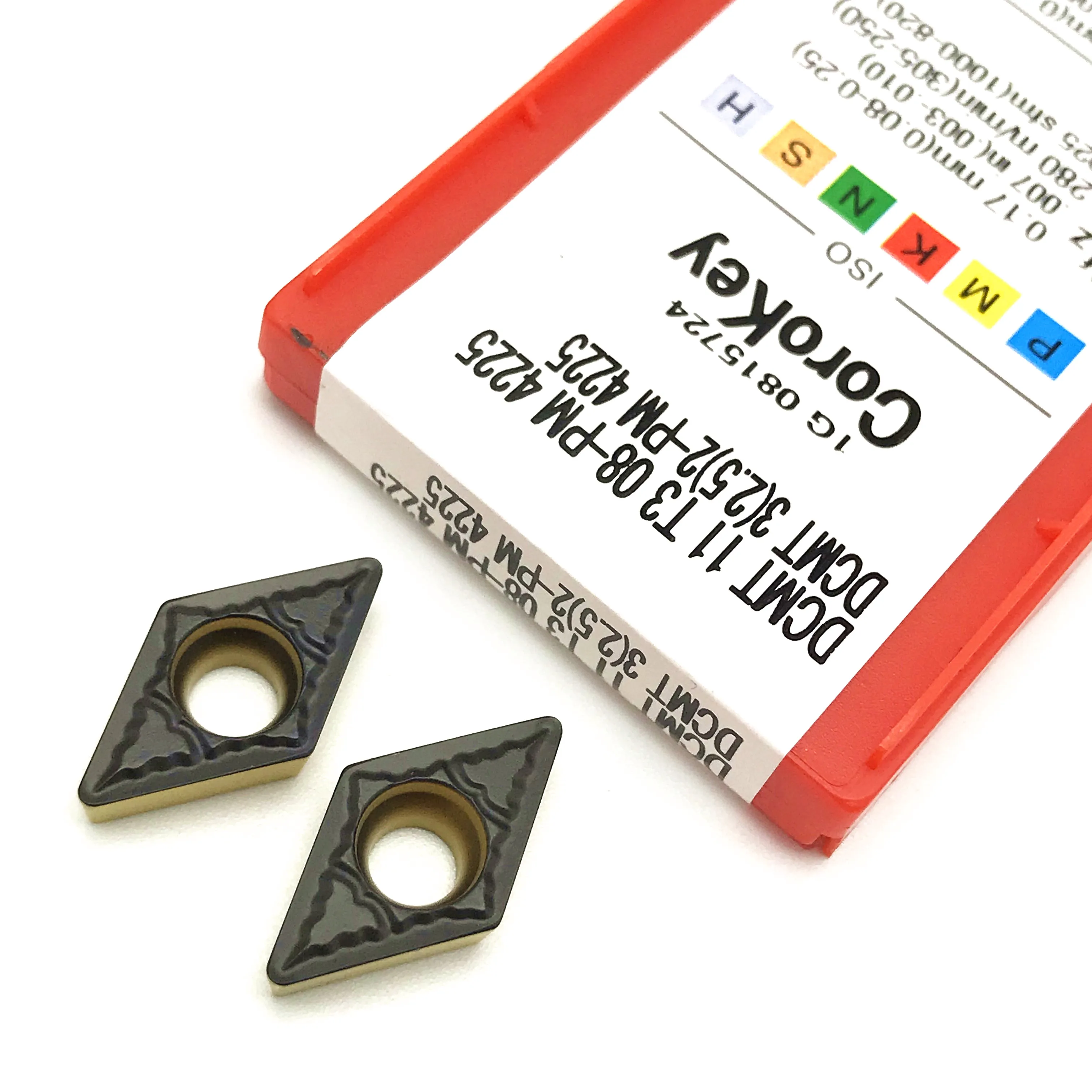 

DCMT11T308 PM 4225 DCMT 11T308 Internal Turning Tools Carbide insert High quality Lathe cutter Tool turning insert