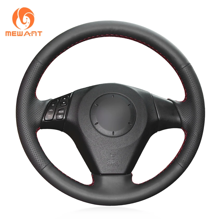 Чехол MEWANT из искусственной черной кожи для Mazda 3 Axela 2004-2009 5 2004-2010 6 Atenza MPV |