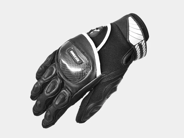 ROCK BIKER 026 дышащие кожаные мотоциклетные перчатки/гоночные беговые перчатки/перчатки для езды на велосипеде полный палец перчатки 3 цвета