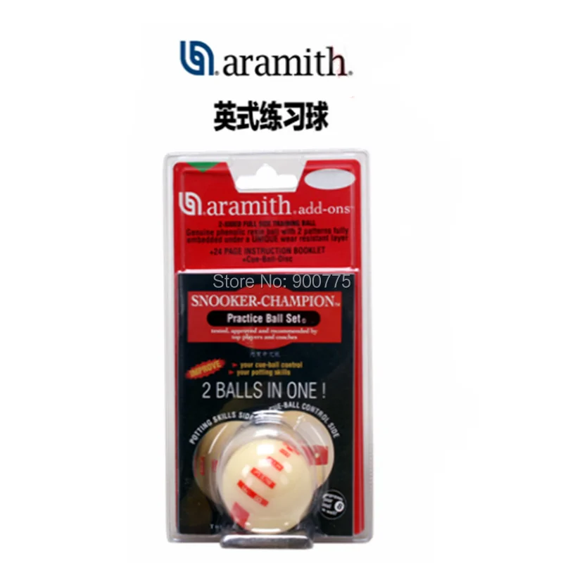 snooker training ball