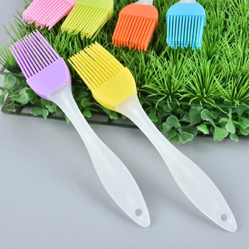 

17.5*3.3*1.2CM Silicone Pastry Brush Baking Bakeware BBQ Cake Pastry Bread Oil Cream Basting Tools Kitchen Accessories Gadgets