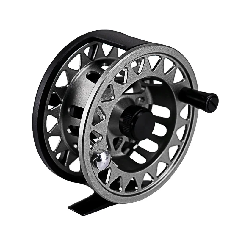  Durable Stainless Steel Fly Fishing Reel 5/6 7/8 2+1BB Carp Fishing Gear Wire Spooler Line Winder 1