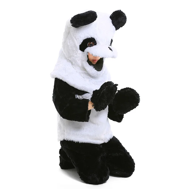 Deluxe Good Quality Plush Adorable Child's Panda Costume Boys or Girls Kids Animal Halloween Fun Costume Deluxe Good Quality Plush Adorable Child's Panda Costume Boys or Girls Kids Animal Halloween Fun Costume