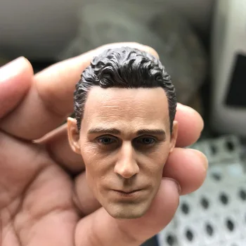 

1/6 Scale Captain Raytheon Tom Hiddleston Loki Head Sculpt Headplay for 12" Action Figure Body Doll Toys