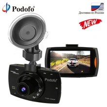 Podofo оригинальный Видеорегистраторы для автомобилей G30 тире Камера 1080P Full HD регистраторы видео регистратор Ночь Версия G-Сенсор вождения dvr рекордер