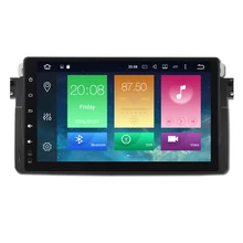 9″ HD 2 Din 1024*600 2GB 32GB 8 Core Android 6.0.1 PC Car DVD GPS Radio For BMW 3 M3 E46 318i 320i 325i 328i Rover 75 MG ZT