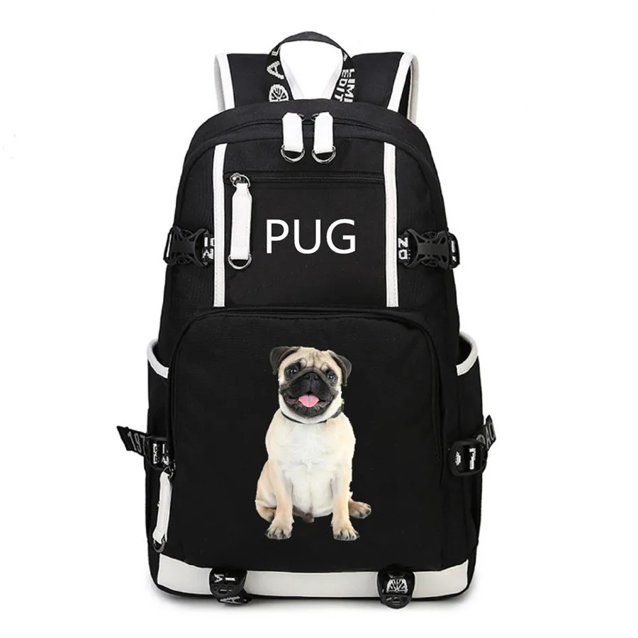 Buy KIMIKOY Cute Pug Dog Bulldog Animal Backpack
