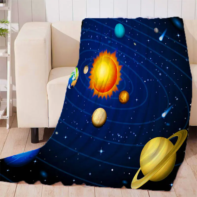 Космическая планета одеяло коврик гобелен мягкое настенное покрывало пляжное полотенце Коврик пляжное полотенце для детей косплей