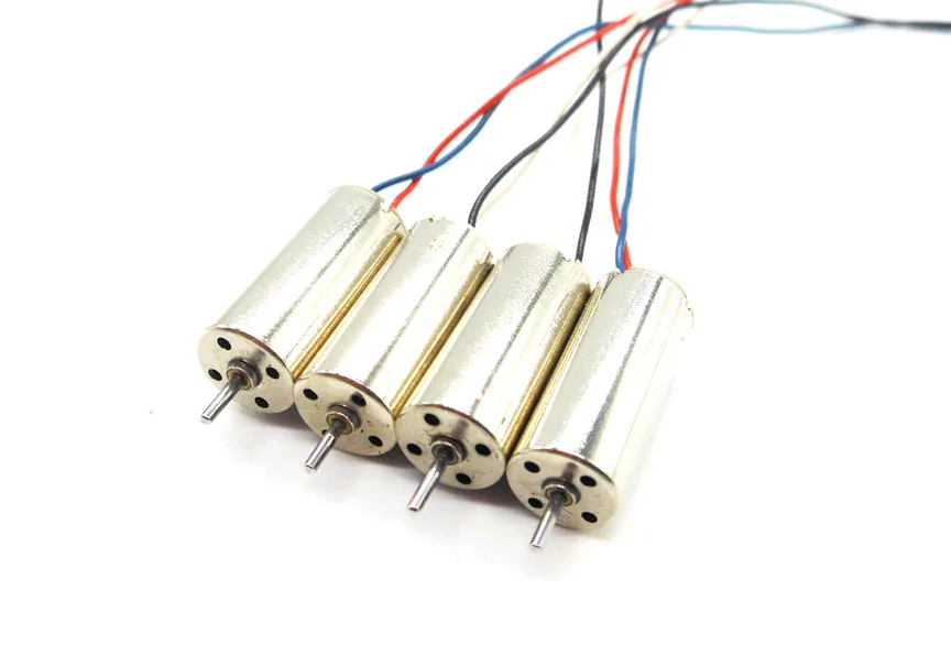 4x8520Motors) четырехосный летательный аппарат безсердечный двигатель 8,5x20 мм Двигатель 8520 двигатель костюм для aeroccraft модель H107