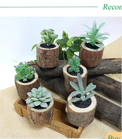 Flone Artificial Plants Silk Daisy Fake Flowers Daisy For Home Decoration Accessories Flower Wall Wedding Garden Decoration (2)