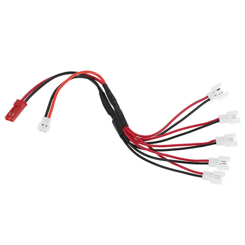 Кабель для зарядки аккумулятора Lipo XH разъем JST 5 в 1 зарядный кабель Syma X5C X5SW MJXRC X705C