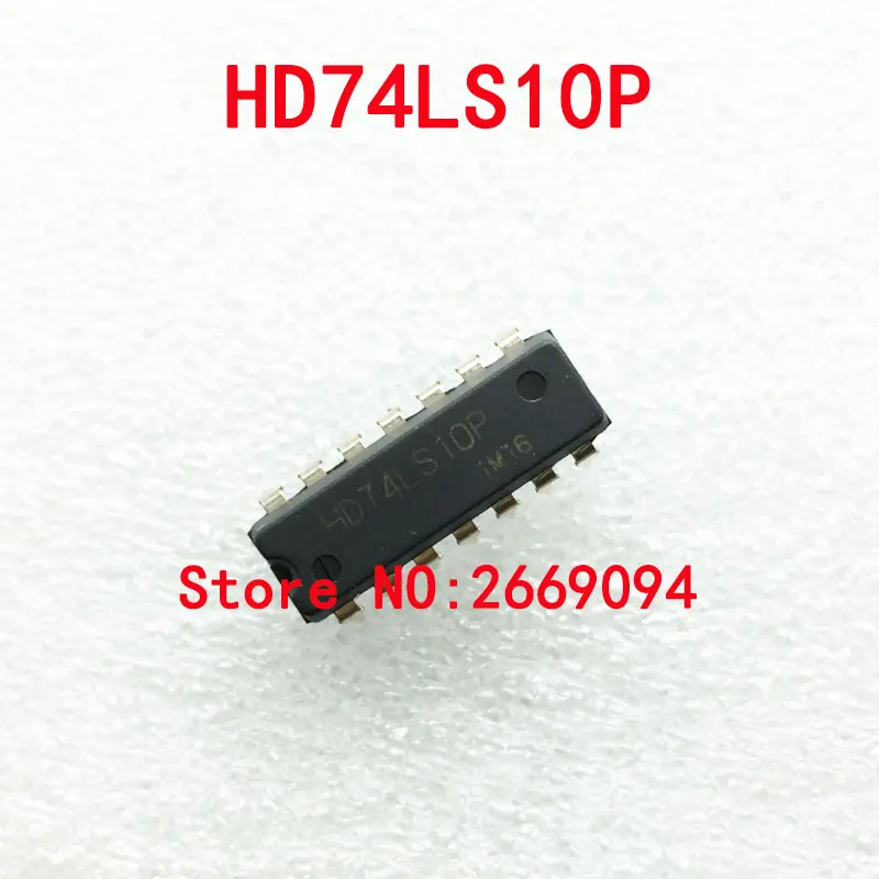 500 шт. SN74LS10N SN74LS11N 18f4550-I/P 16F877A-I/P 2N3904 GAL22V10-15LPN DIP-14 | Электроника
