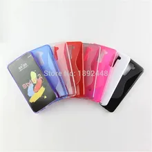 50 шт./лот Новое поступление Однотонная одежда чехлы из термопластичного полиуретана для задней панели мобильного телефона из термопластика чехол для LG G5 K4 K7 g4 stylus