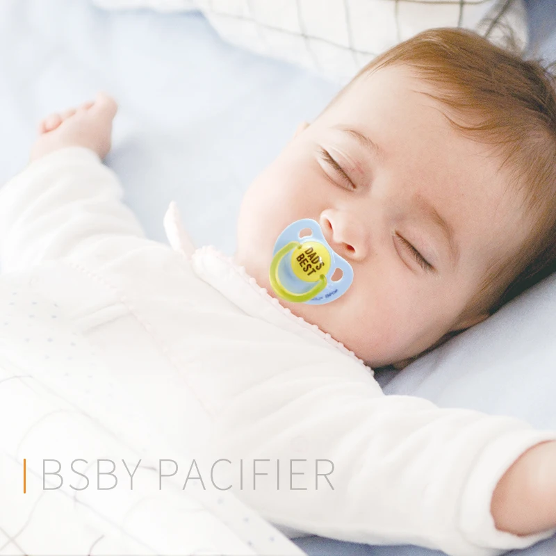 Doux Bebe silicona bebé pezón Teethers niño chupetes chupete bebé cuidado Dental para bebés Clip Chupetero Chupetas