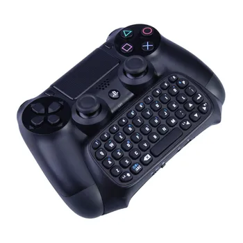 

Mini Wireless Keyboard Bluetooth for PS4 Controller Mutilfunction 2 in 1 Chatpad Gaming Keyboard for Sony Playstation 4