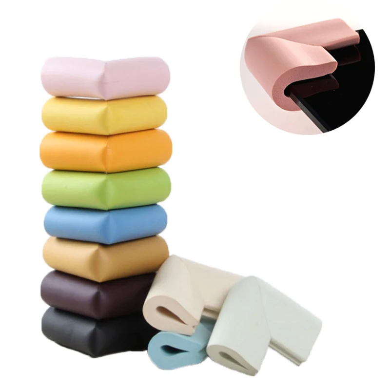 U Shape Glass Table Corner Protector Essential Protection For Children Thick Design Corners Baby Safety Edge Guards