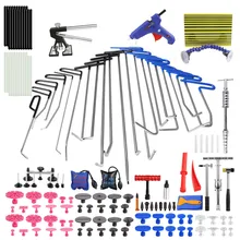 Ferramenta para Remoção de Danos Causados Por Granizo Dent Extrator PDR Dent PDR Reparação hastes de Slides Martelo Pdr Dent Lifter Glue Gun Tap Baixo Refletir placa