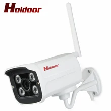 IPC Wireless IP Camera wifi HD 1080P Webcam CCTV Security Camera support Memory Micro SD Card Metal IP66 Outdoor Waterproof