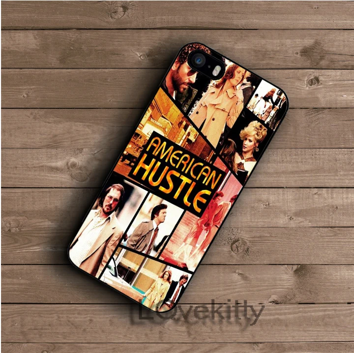 Американский hustle крышка моды случай для iphone 4 4s 5 5S 5c SE 6 s Плюс S плюс 7 # wa19 |