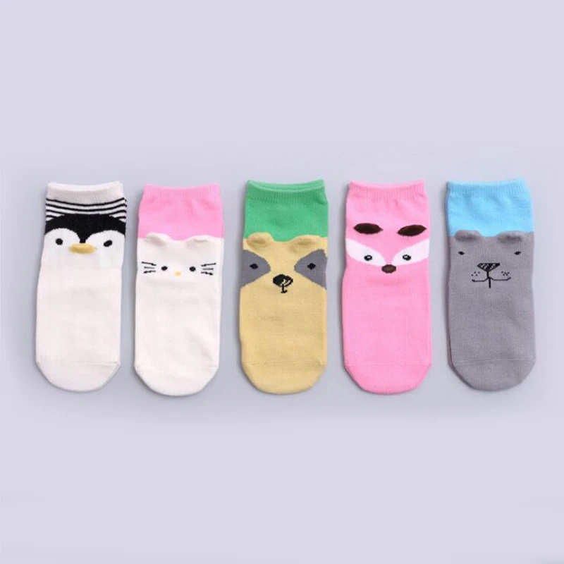 Bebe Garcon Fille Coton Renard Chat Chaussettes Nouveau Ne Infant Toddler Enfants Doux Chaussette Enfants Animal Infantile Chaussettes Douces Aliexpress