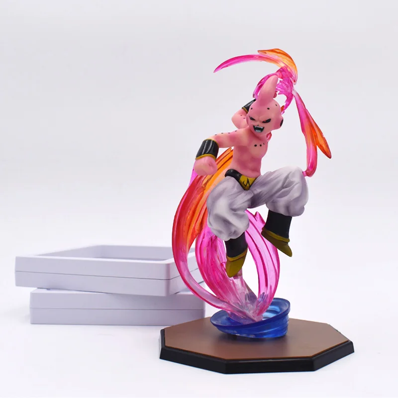 18 см Majin Buu аниме Dragon Ball Z Boo ПВХ фигурка коллекция модель детские игрушки куклы - Цвет: No Box