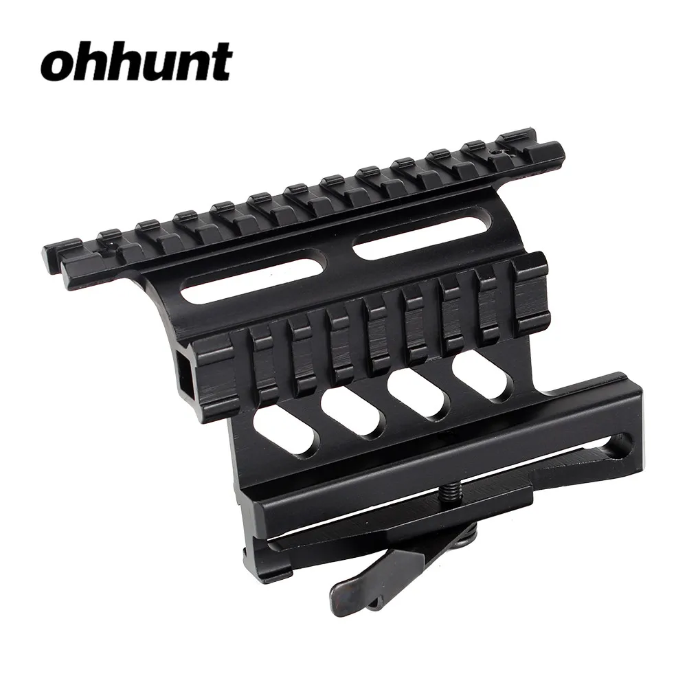 Ohhunt New Gen 5 AK Боковое крепление с двойной рейкой разработано быстросъемным рычагом