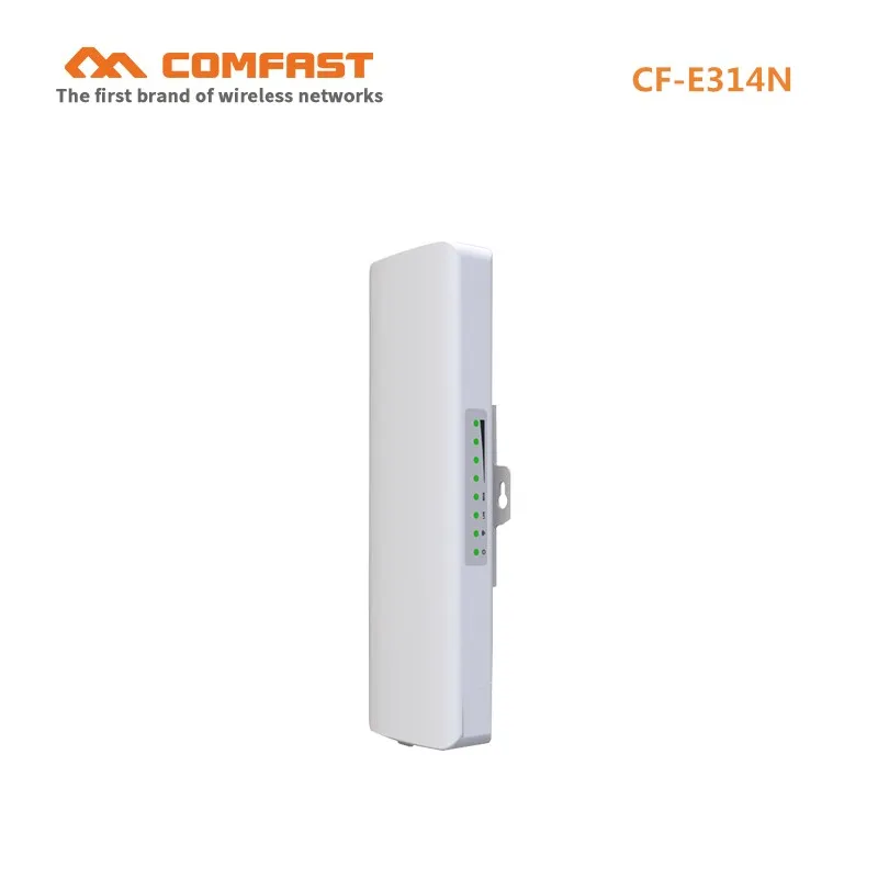

COMFAST 300Mbps outdoor wifi repeater & wireless bridge CPE poe router wifi long range WIFI transmitter /receiver for IP cameras