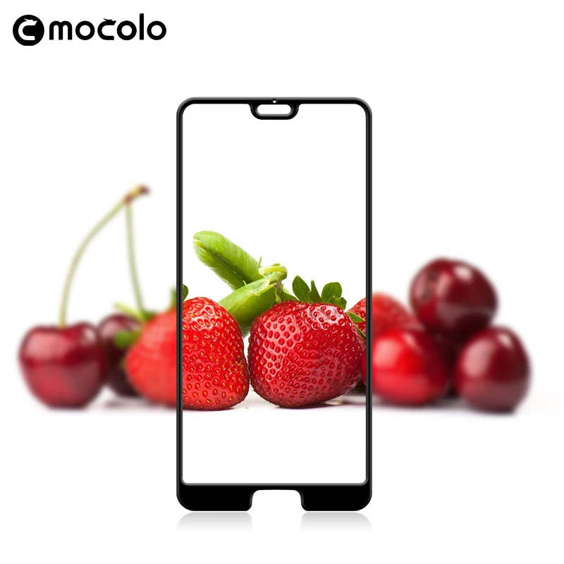 Защита экрана для Huawei P20 Mocolo полное покрытие 5D 9H Lite Nova 3e пленка Pro закаленное